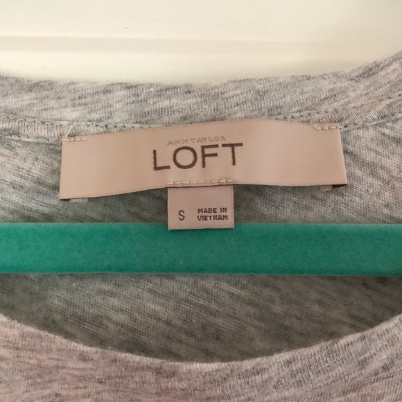 LOFT Lace Cotton Top - Picture 2 of 4